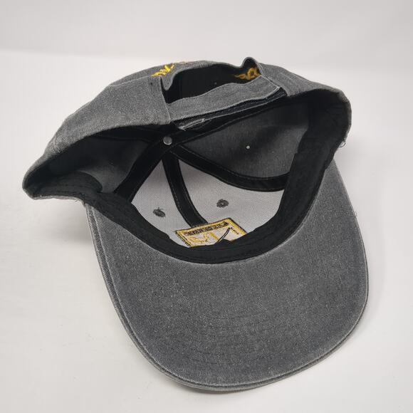 Leadership Excellence Strapback Baseball Cap Gray One Size Adjustable Goarmy - Picture 7 of 8